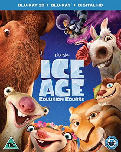 Ice Age: Collision Course (Blu-ray 3D + Blu-ray )