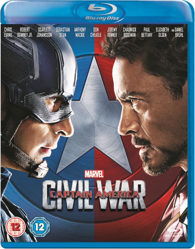 Captain America: Civil War (Blu-ray)