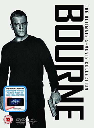 The Bourne Collection (1-5 Boxset)