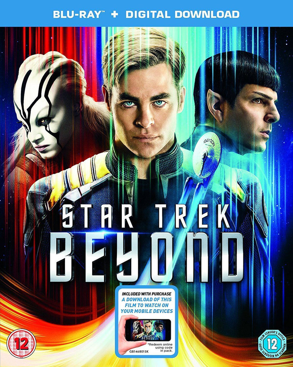Star Trek Beyond (Blu-ray)