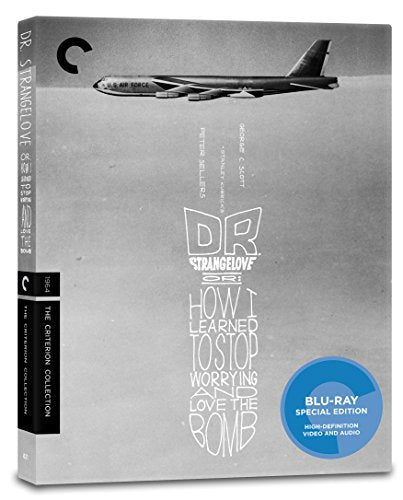 Dr Strangelove - The Criterion Collection [Blu-ray] [1964]