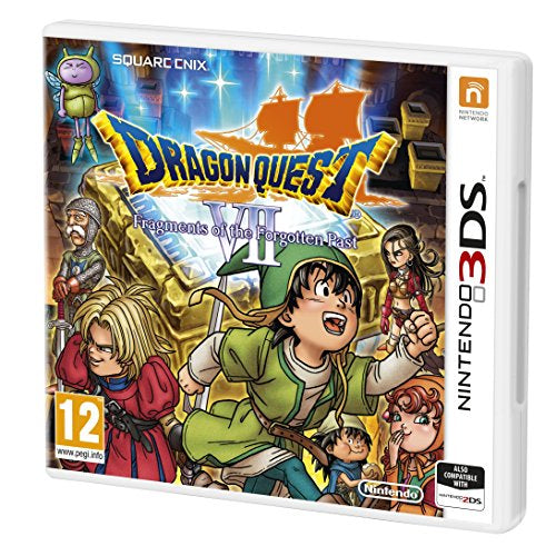 Dragon Quest VII: Fragments of the Forgotten (Nintendo 3DS)