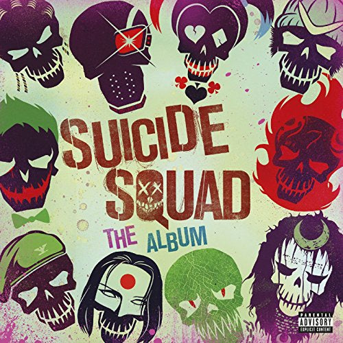 Suicide Squad: The Album - Suicide Squad: The Album (Music CD)