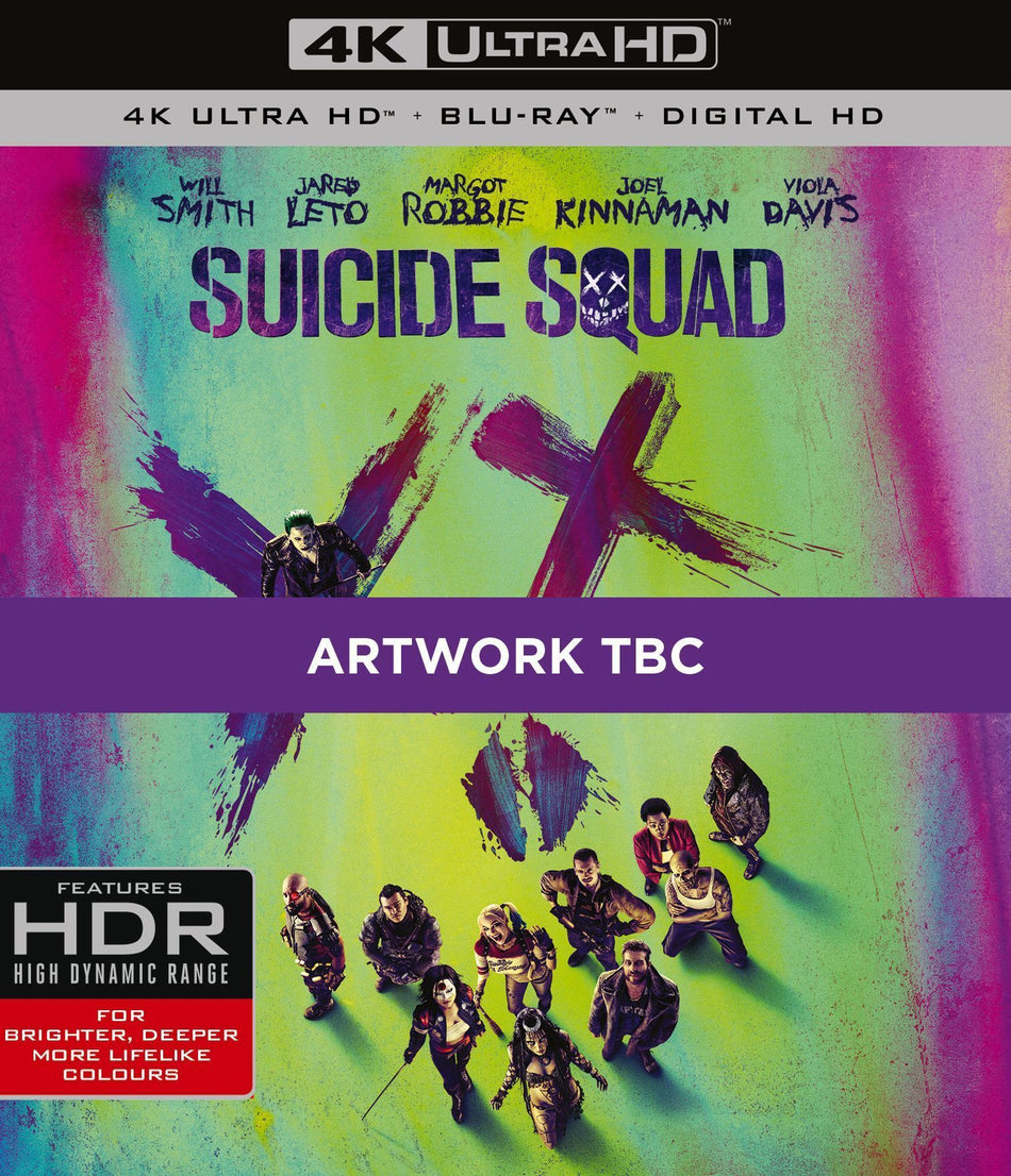 Suicide Squad (4K Ultra Hd)