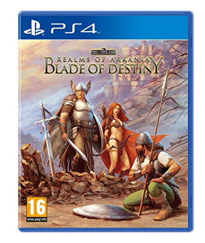 Realms of Arkania- Blades of Destiny (PS4)