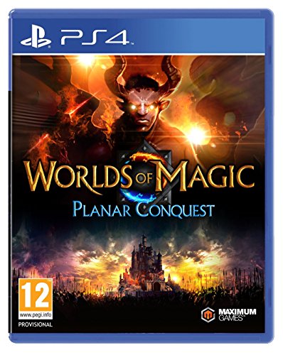 Worlds of Magic Planar Conquest (PS4)