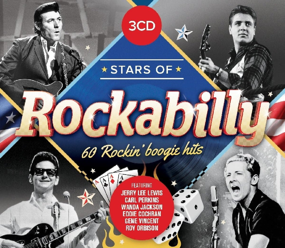Various Artists - Stars of Rockabilly (Music CD)