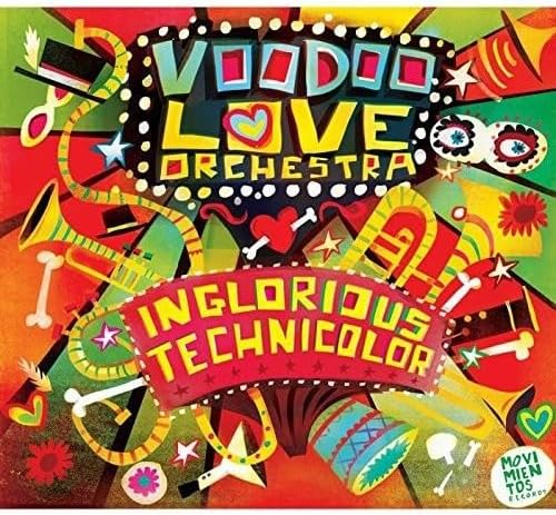 Voodoo Love Orchestra - Inglorious Technicolor (Music CD)