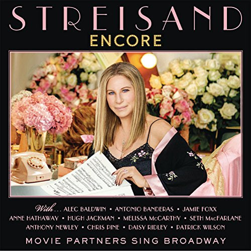 Barbra Streisand - Encore: Movie Partners Sing Broadway (Music CD)
