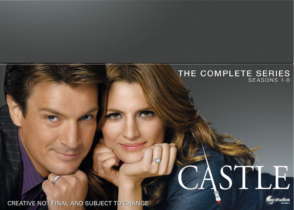 Castle Season 1-8 Complete Box Set