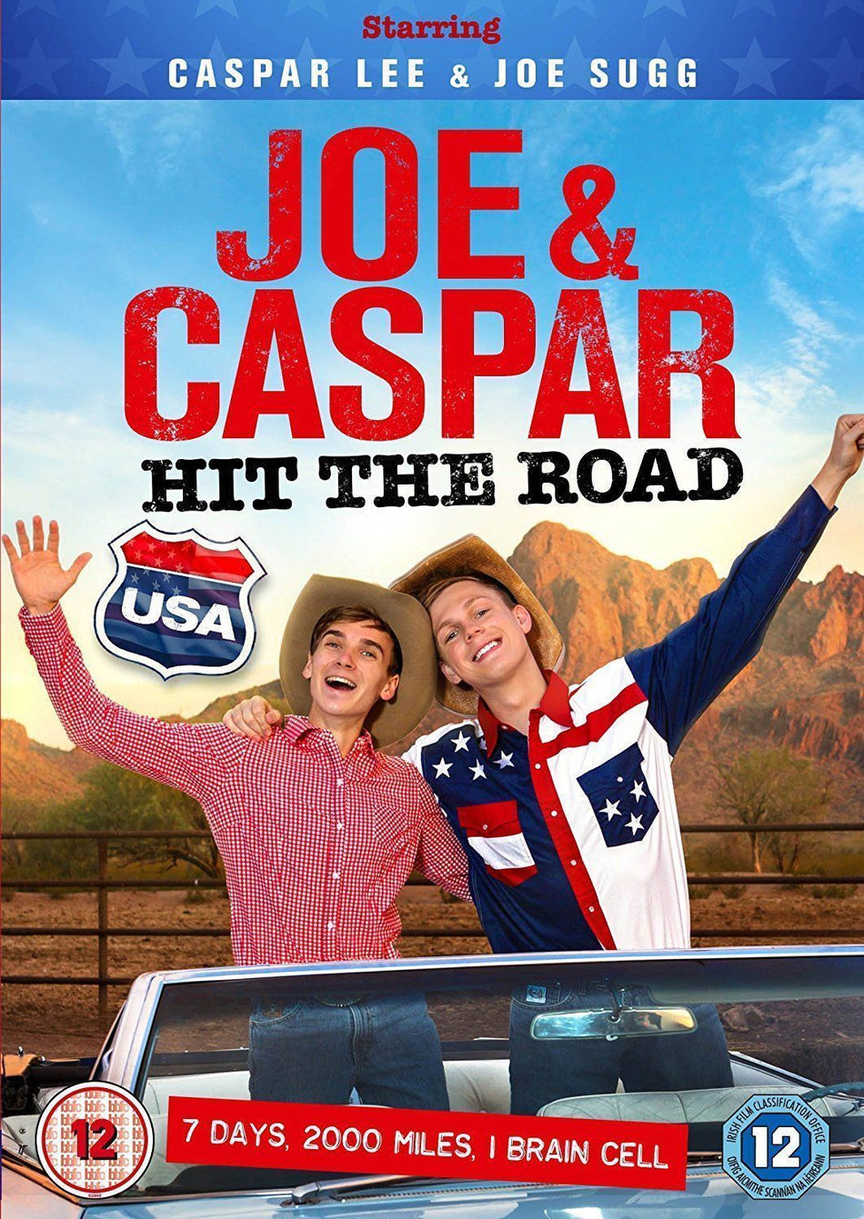 Joe & Caspar Hit The Road
