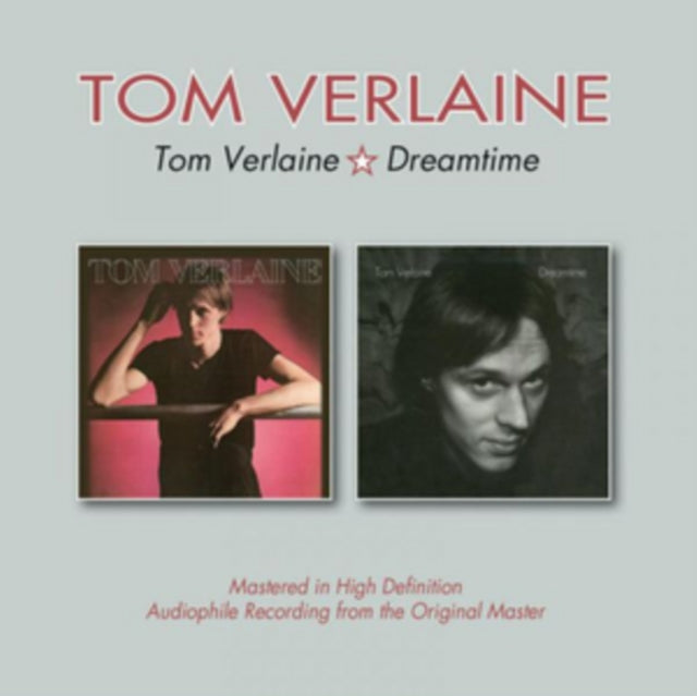 Tom Verlaine - Tom Verlaine/Dreamtime (Music CD)