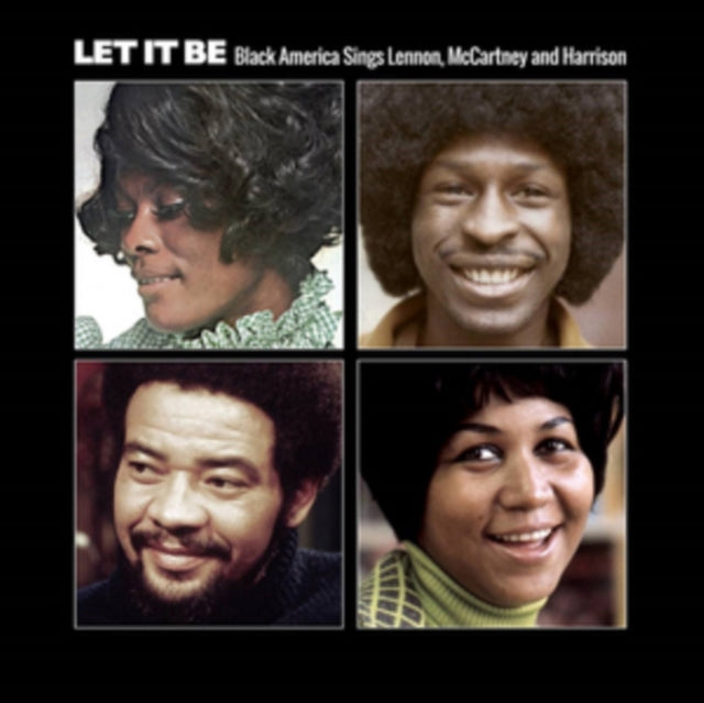 Various Artists - Let It Be (Black America Sings Lennon McCartney & Harrison) (Music CD)