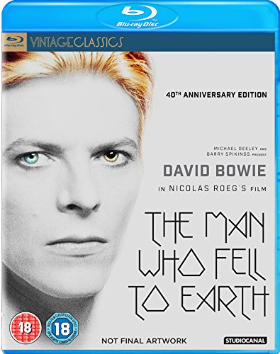 The Man Who Fell To Earth (40th Anniversary) (Blu-ray)