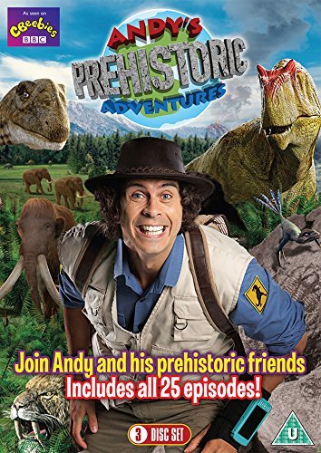 Andy's Prehistoric Adventures - Complete Series 1