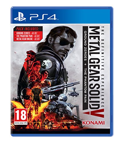 Click to view product details and reviews for Metal Gear Solid V The Definitive Experience Ps4.