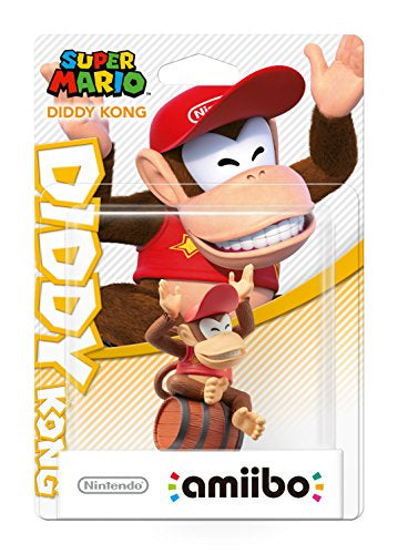 Diddy Kong amiibo - Super Mario Collection (Nintendo Wii U/Nintendo 3DS)