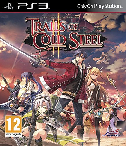 The Legend of Heroes: Trails of Cold Steel II (PS3)