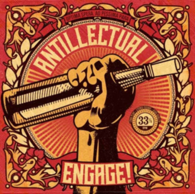 Antillectual - Engage! (Music CD)