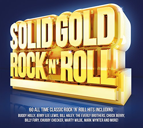 Various Artists - Solid Gold Rock n Roll (Music CD)