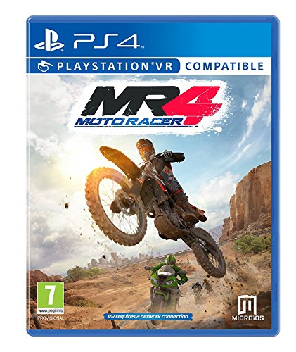 MotoRacer 4 (PS4 PSVR)