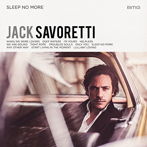 Jack Savoretti - Sleep No More (Music CD)