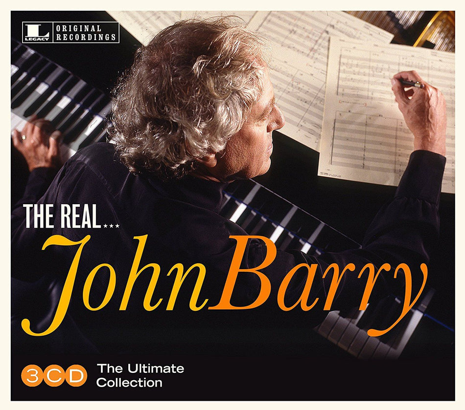 John Barry - Real John Barry (Music CD)