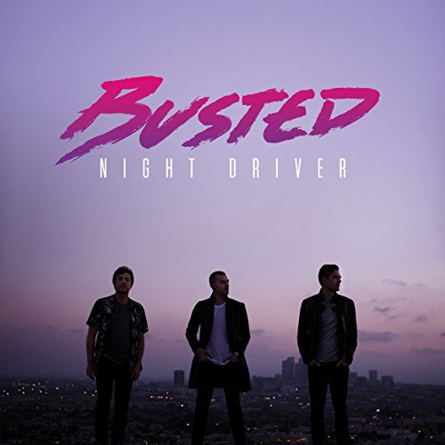 Busted - Night Driver (Music CD)