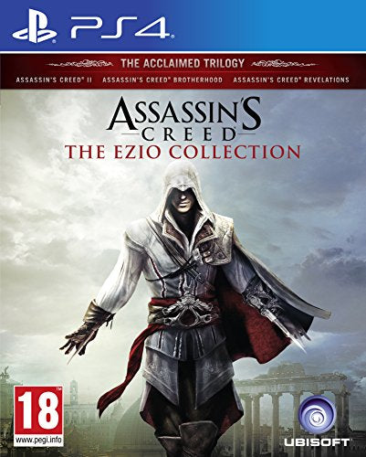 Assassins Creed The Ezio Collection (PS4)