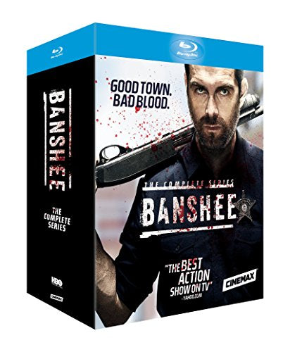 Banshee - Season 1-4 (Blu-ray)