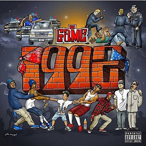 The Game - 1992 (Music CD)