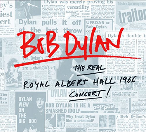 Bob Dylan - The Real Royal Albert Hall 1966 Concert (Music CD)