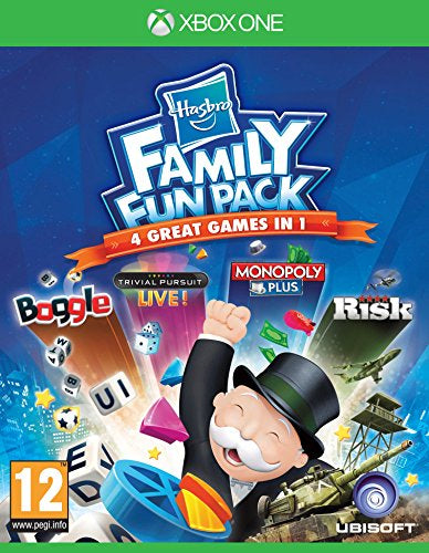 Hasbro Fun Hasbro Family Fun Pack (Xbox One) – Hit