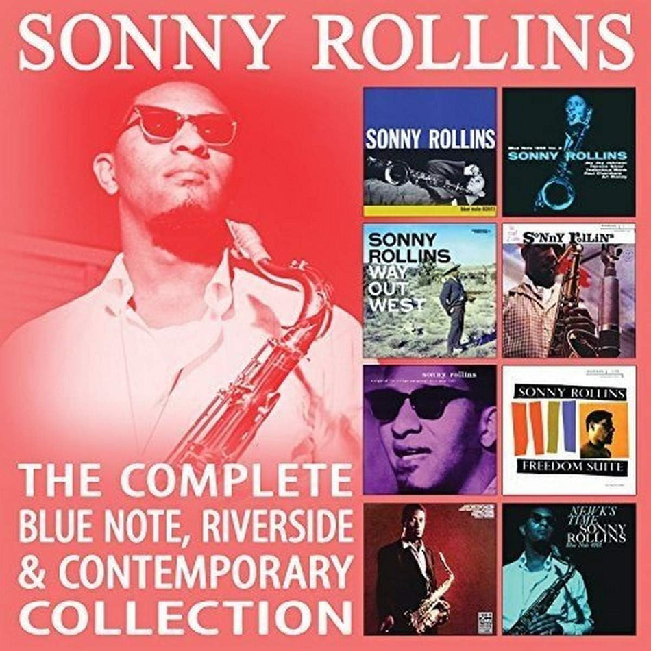 Sonny Rollins - Complete Blue Note, Riverside & Contemporary Collection (Music CD)