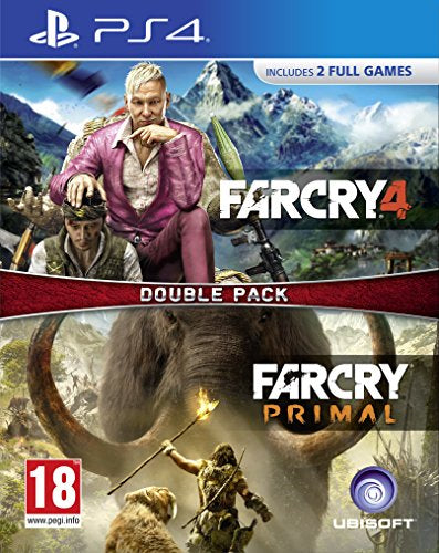 Far Cry Primal and Far Cry 4 (PS4)