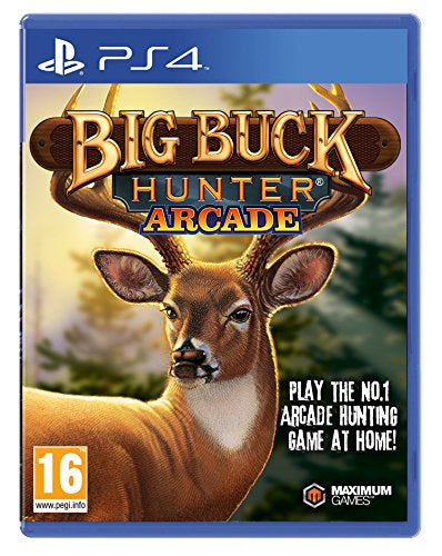 Click to view product details and reviews for Big Buck Hunter Arcade Ps4.