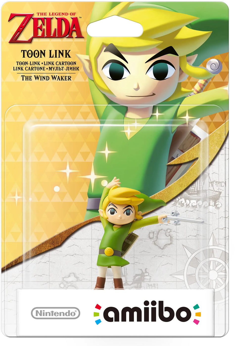 Toon Link (The Wind Waker) amiibo (The Legend of Zelda Collection)