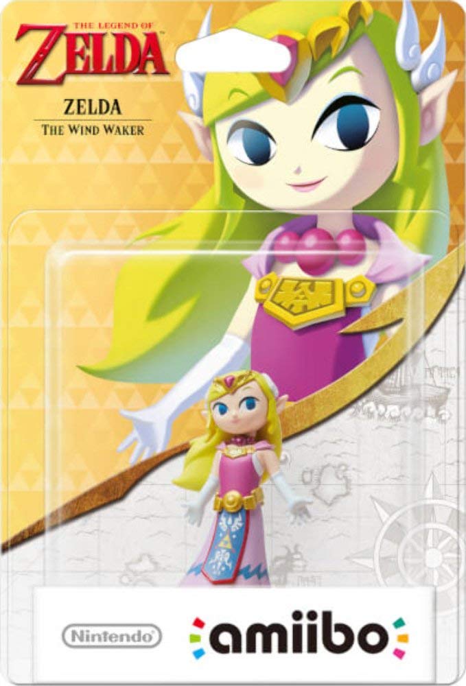 The Windwaker Zelda amiibo - TLOZ Collection (Nintendo Wii U/3DS)