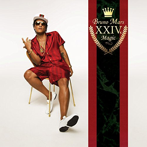 Bruno Mars - 24K Magic (Music CD)