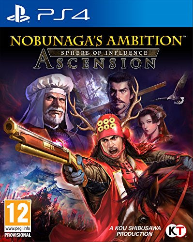 Nobunaga's Ambition: Sphere of Influence - Ascension (PS4)