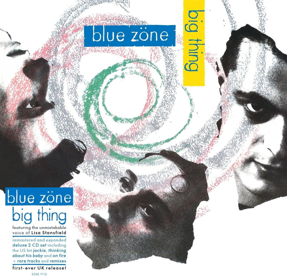 Blue Zone U.K. - Big Thing (Music CD)