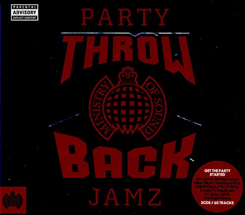 Various Artists - Throwback Party Jamz (Music CD)
