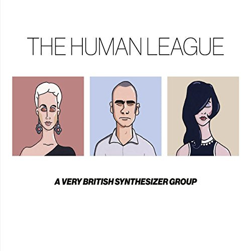 The Human League - Anthology - A Very British Synthesizer Group (Deluxe Edition) (Music CD)