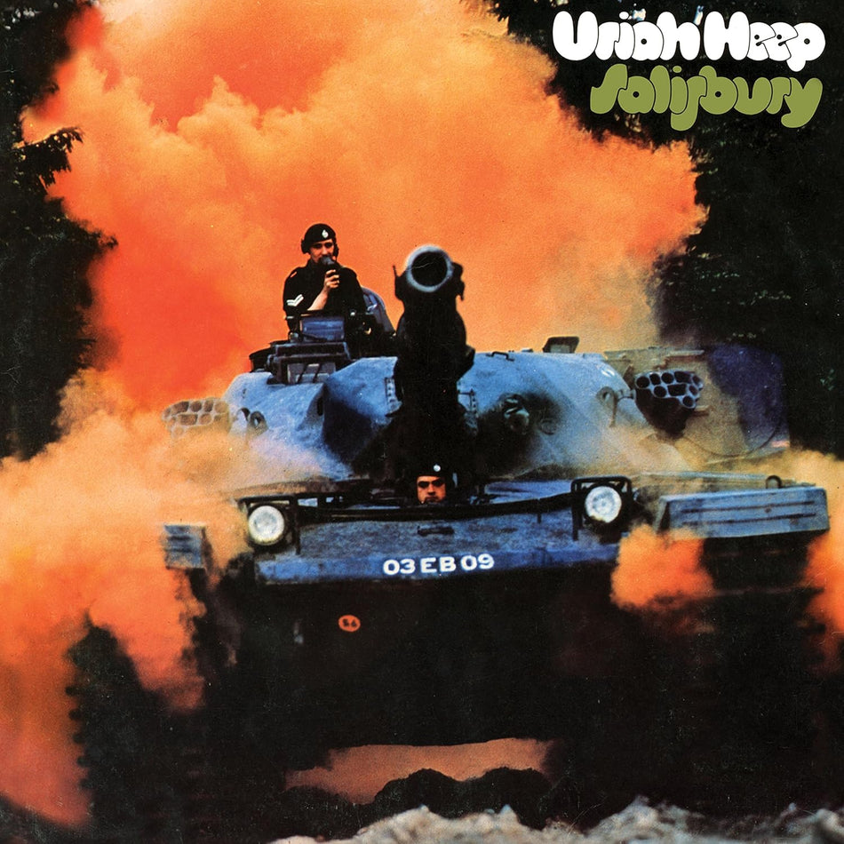 Uriah Heep - Salisbury (Music CD)