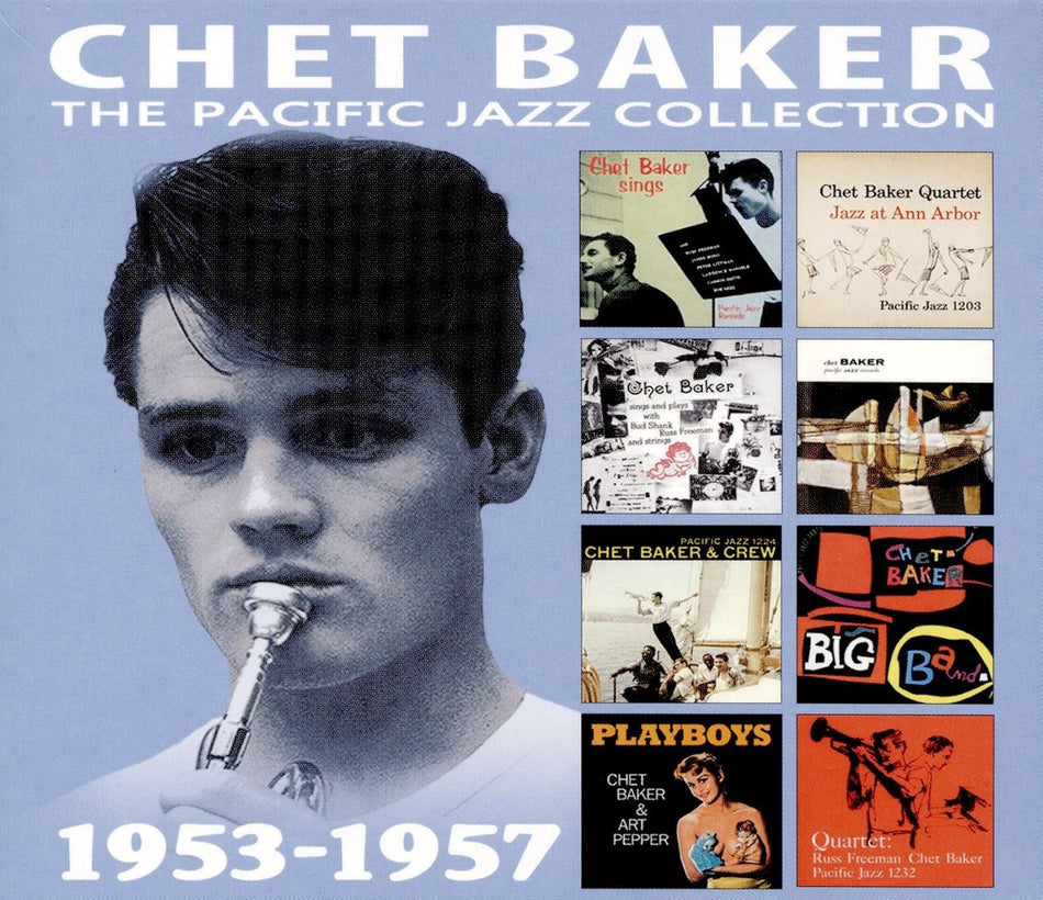 Chet Baker - Pacific Jazz Collection (Music CD)