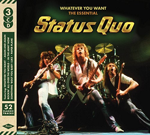 Status Quo - Whatever You Want: The Essential Status Quo (Music CD