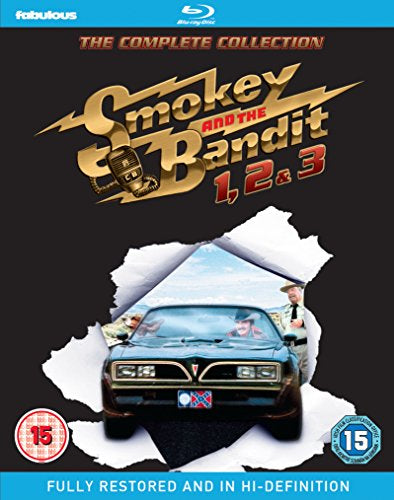 Smokey and the Bandit 1, 2 & 3 - The Complete Collection (Blu-ray)