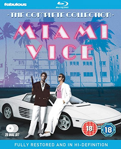 Miami Vice: The Complete Collection (Blu-ray)
