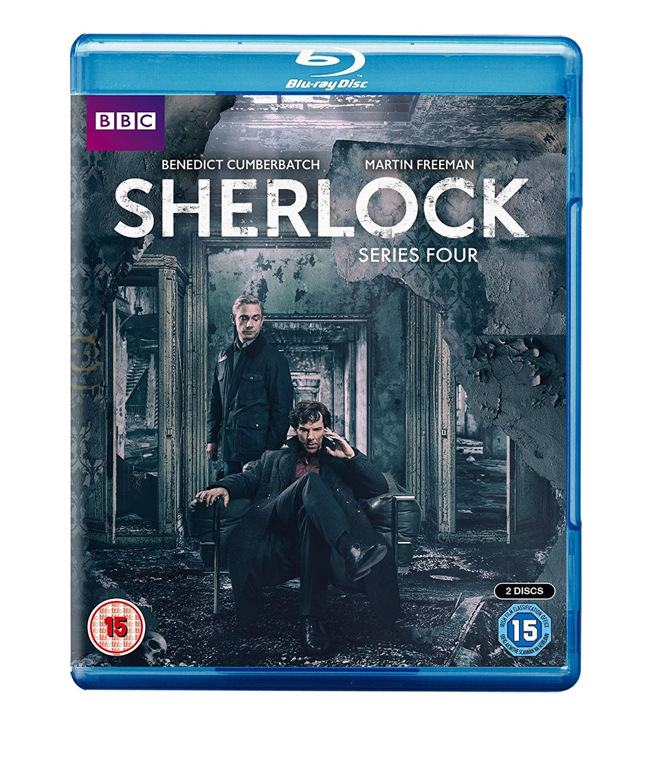 Sherlock - Series 4 (Blu-ray)