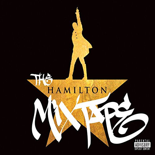 Original Broadway Cast of Hamilton - The Hamilton Mixtape (Music CD)